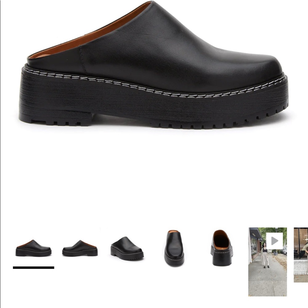 Matisse Lena mule shoes so. 6.5